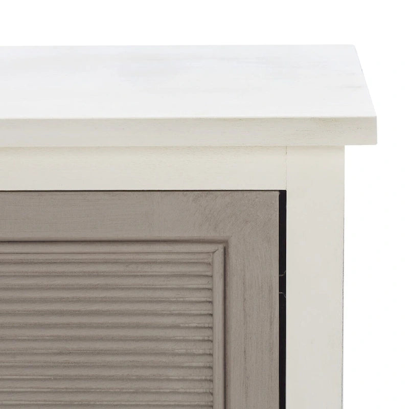 2-Door Media Stand with 1 Shelf, 47 x 16 x 20 in.