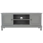 2-Door Media Stand with 1 Shelf, 47 x 16 x 20 in.