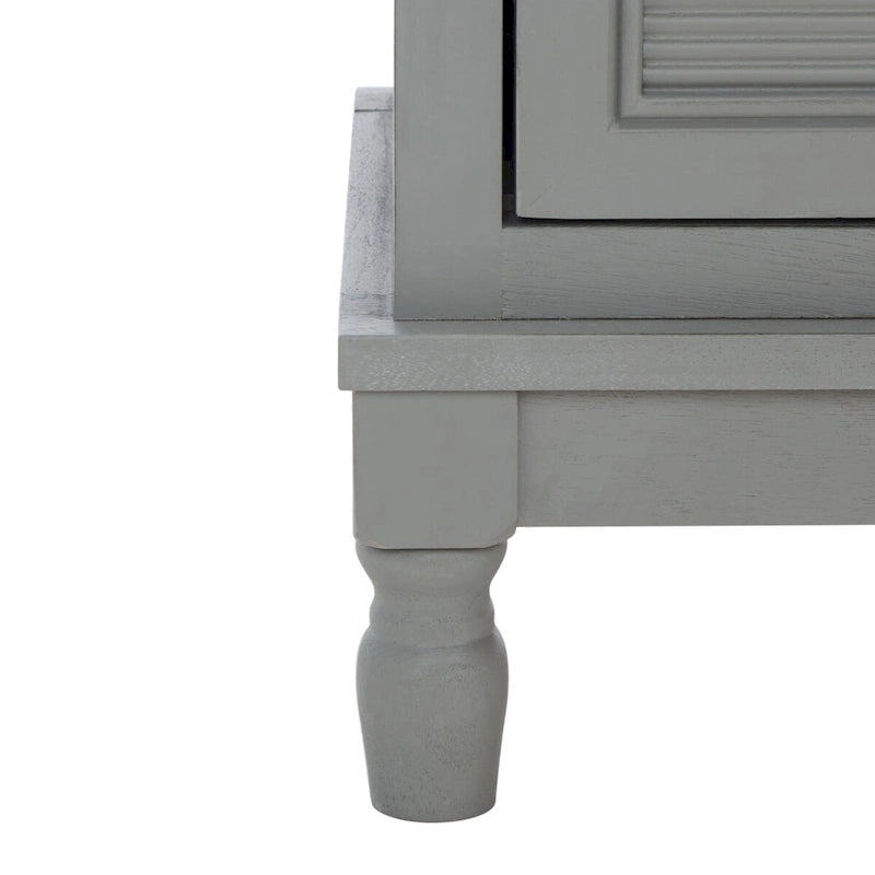 2-Door Media Stand with 1 Shelf, 47 x 16 x 20 in.
