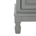 2-Door Media Stand with 1 Shelf, 47 x 16 x 20 in.