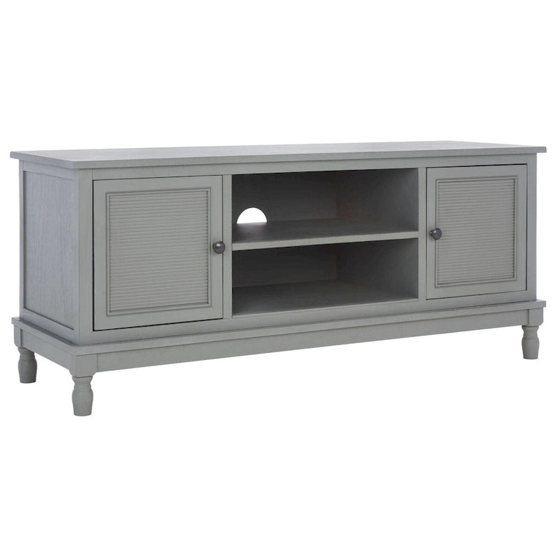 2-Door Media Stand with 1 Shelf, 47 x 16 x 20 in.