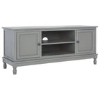 2-Door Media Stand with 1 Shelf, 47 x 16 x 20 in.
