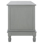 2-Door Media Stand with 1 Shelf, 47 x 16 x 20 in.