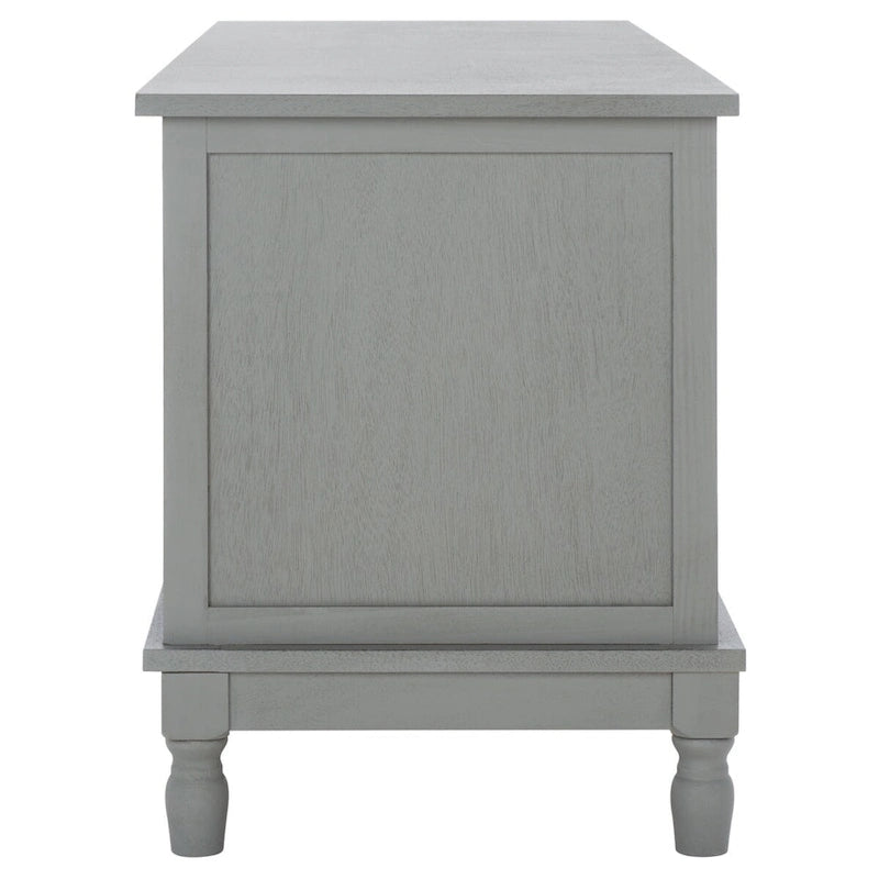 2-Door Media Stand with 1 Shelf, 47 x 16 x 20 in.