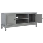 2-Door Media Stand with 1 Shelf, 47 x 16 x 20 in.