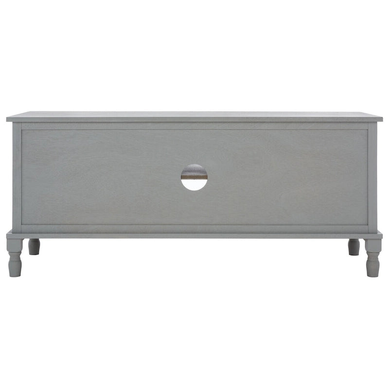 2-Door Media Stand with 1 Shelf, 47 x 16 x 20 in.