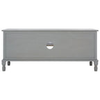 2-Door Media Stand with 1 Shelf, 47 x 16 x 20 in.