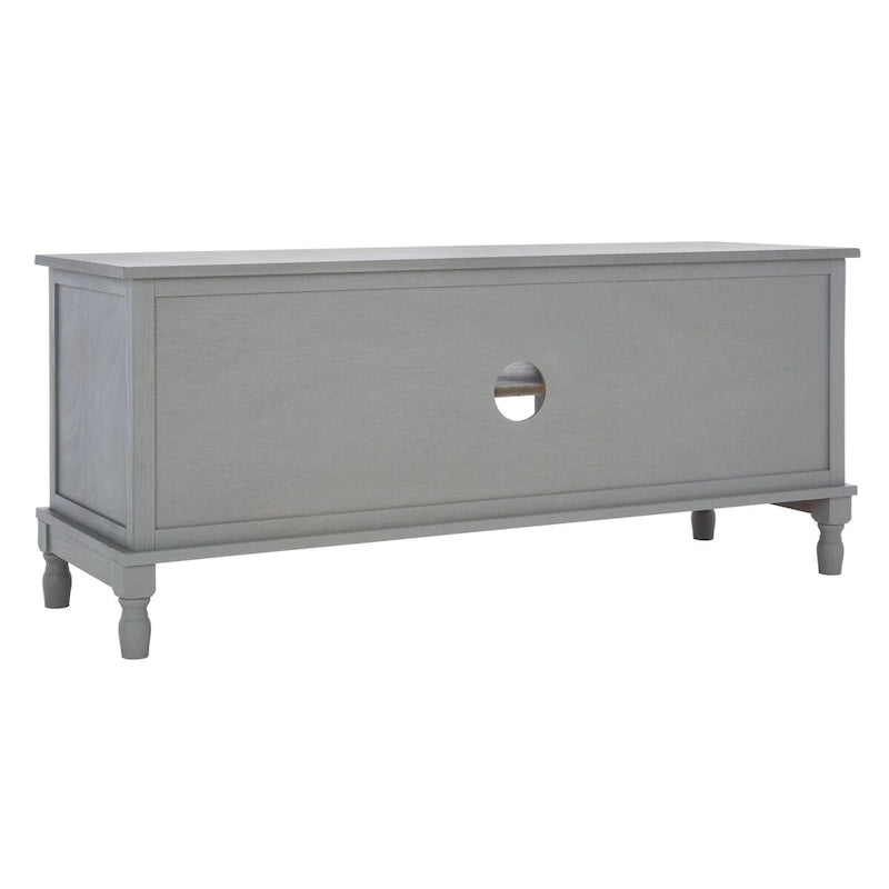 2-Door Media Stand with 1 Shelf, 47 x 16 x 20 in.