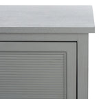 2-Door Media Stand with 1 Shelf, 47 x 16 x 20 in.