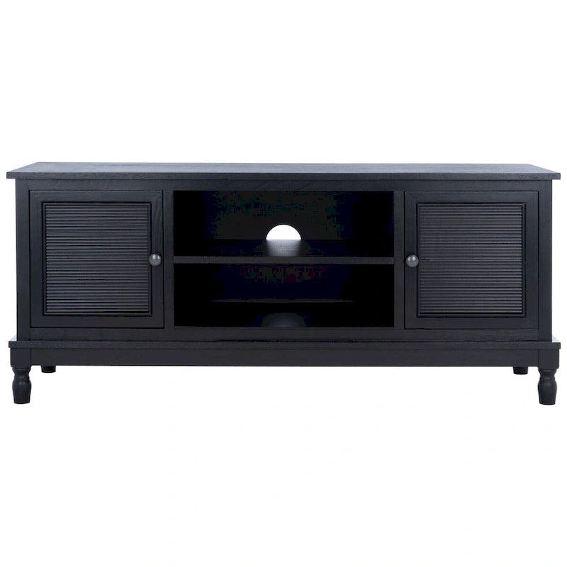 2-Door Media Stand with 1 Shelf, 47 x 16 x 20 in.