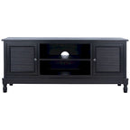 2-Door Media Stand with 1 Shelf, 47 x 16 x 20 in.