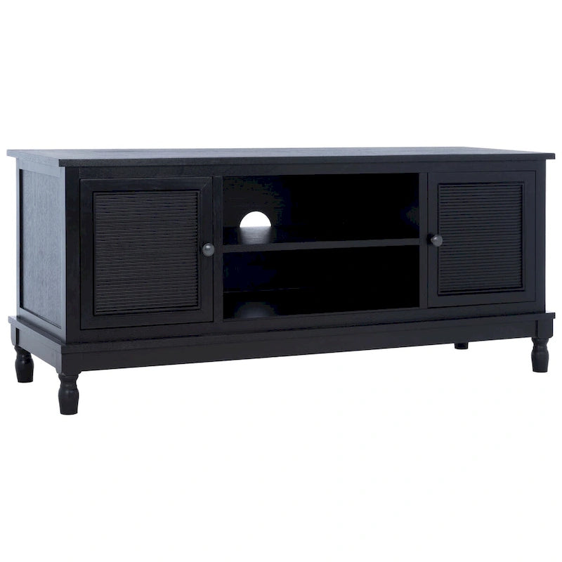 2-Door Media Stand with 1 Shelf, 47 x 16 x 20 in.