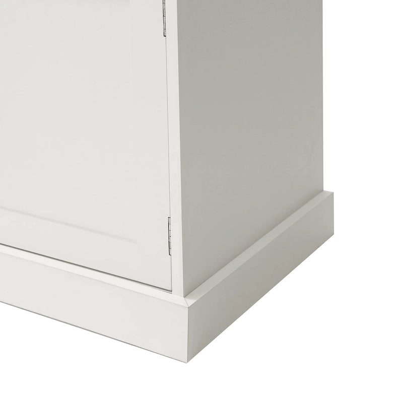Entryway Hall Tree with Cushioned Bench and Storage