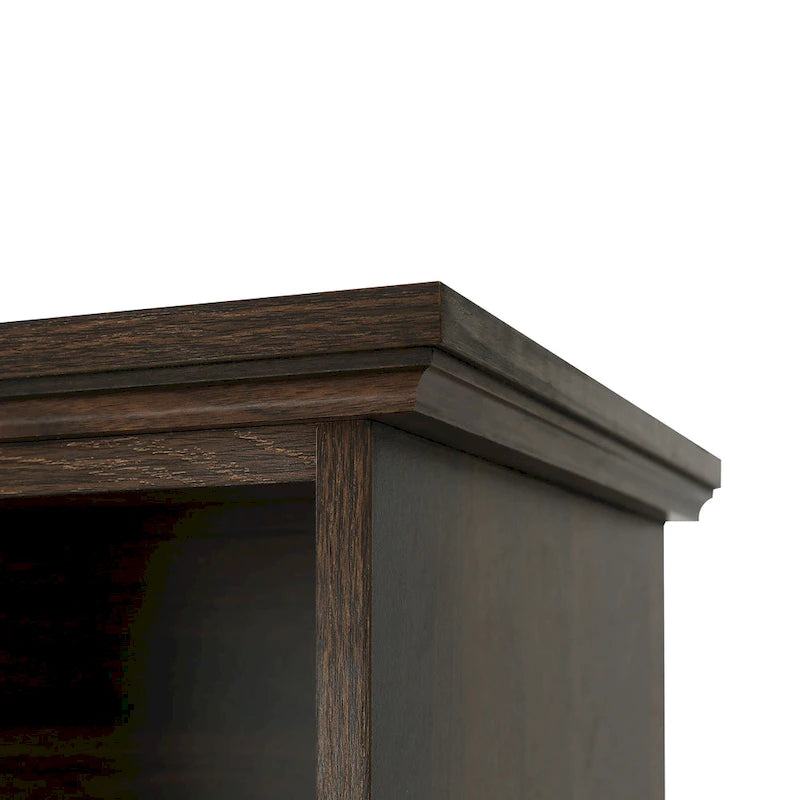 Entryway Hall Tree with Cushioned Bench and Storage
