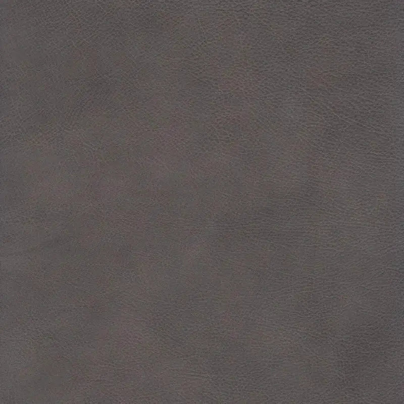Sedia in pelle pieno fiore con piume e memory foam