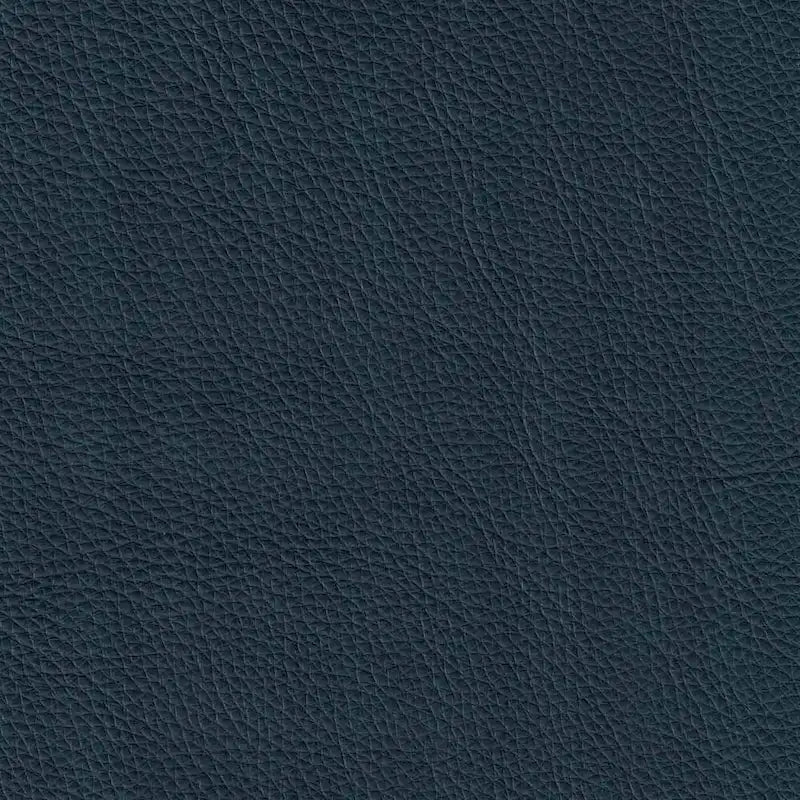 Sedia in pelle pieno fiore con piume e memory foam