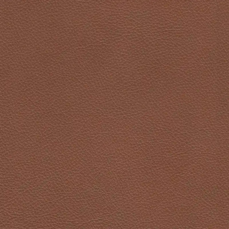 Sedia in pelle pieno fiore con piume e memory foam
