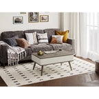 Rectangular Lift-Top Coffee Table with Storage, 37 x 23.5