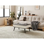 Rectangular Lift-Top Coffee Table with Storage, 37 x 23.5
