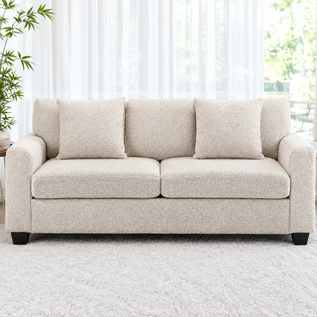 double sofa