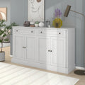 Sideboard Buffet Cabinet with 2 Drawers and 4 Doors