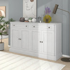 Sideboard Buffet Cabinet with 2 Drawers and 4 Doors