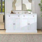 Sideboard Buffet Cabinet with 2 Drawers and 4 Doors