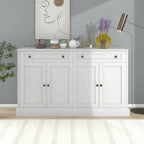 Sideboard Buffet Cabinet with 2 Drawers and 4 Doors