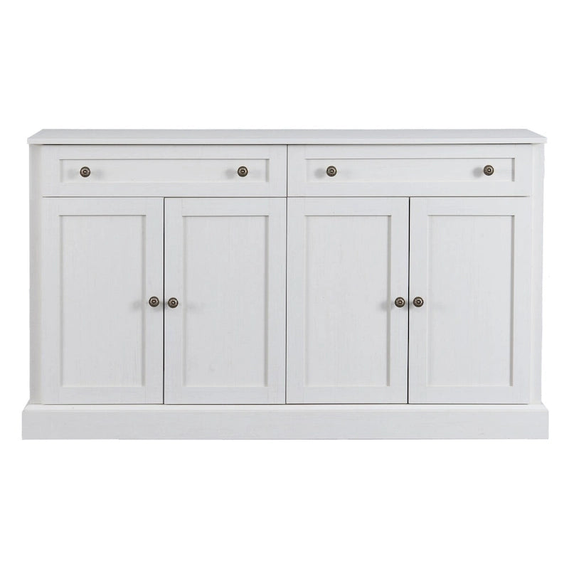 Sideboard Buffet Cabinet with 2 Drawers and 4 Doors