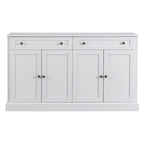 Sideboard Buffet Cabinet with 2 Drawers and 4 Doors