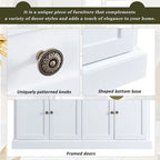 Sideboard Buffet Cabinet with 2 Drawers and 4 Doors
