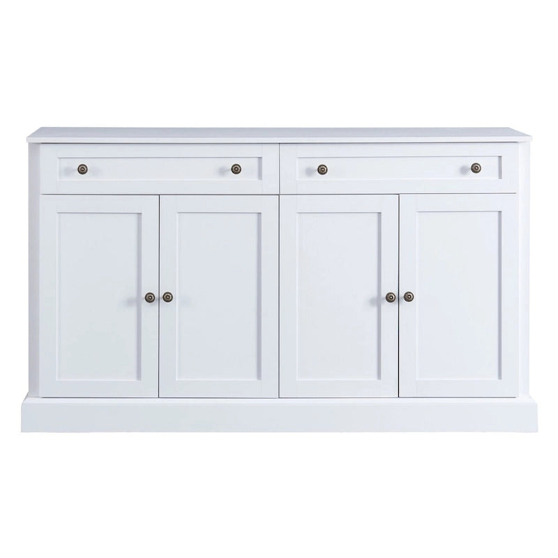 Sideboard Buffet Cabinet with 2 Drawers and 4 Doors