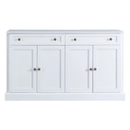 Sideboard Buffet Cabinet with 2 Drawers and 4 Doors