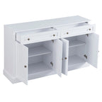 Sideboard Buffet Cabinet with 2 Drawers and 4 Doors
