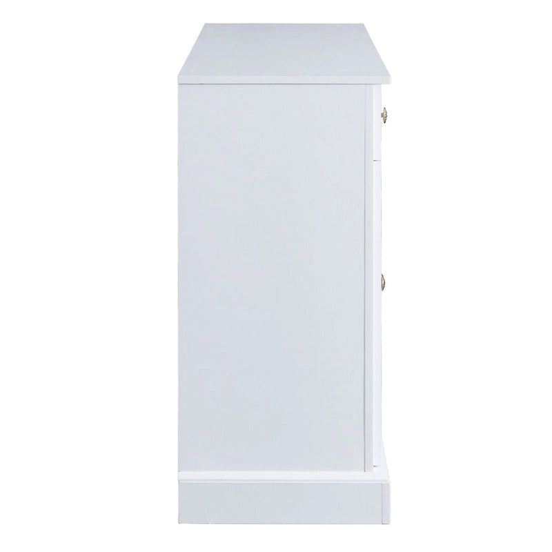 Sideboard Buffet Cabinet with 2 Drawers and 4 Doors